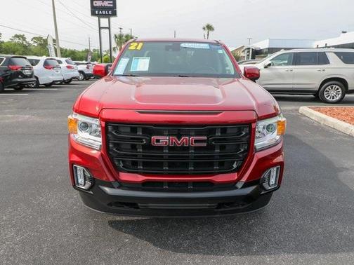 2021 GMC Canyon Elevation
