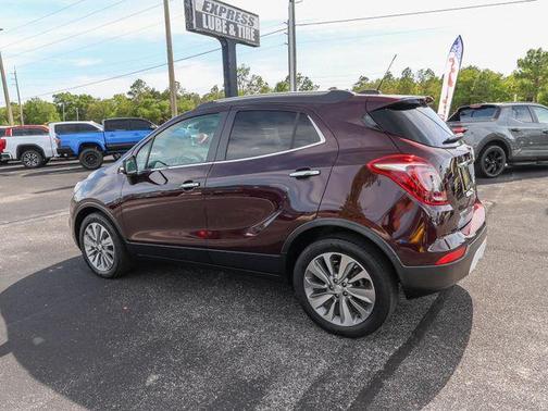 Black Carbon 2017 Buick Encore Preferred
