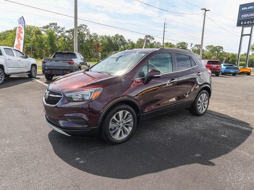 Black Carbon 2017 Buick Encore Preferred