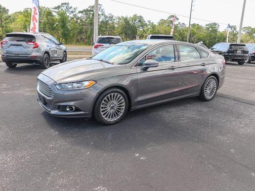 Sterling Gray 2013 Ford Fusion Titanium