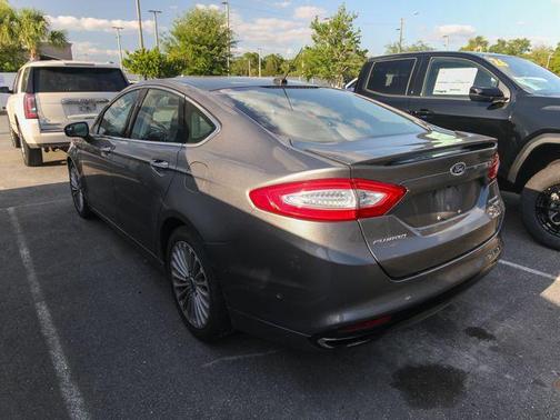 2013 Ford Fusion Titanium