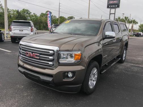 2015 GMC Canyon SLE