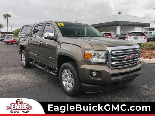 2015 GMC Canyon SLE