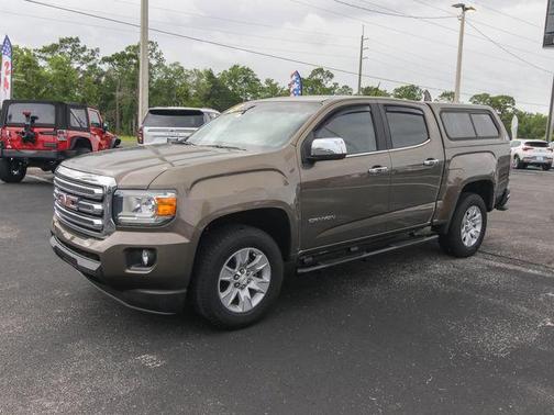 2015 GMC Canyon SLE