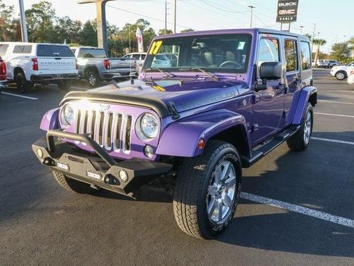 2017 Jeep Wrangler Unlimited Sahara