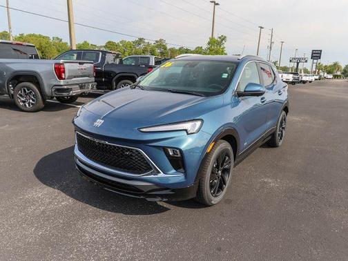 Ocean Blue Metallic 2026 Buick Encore GX Sport Touring