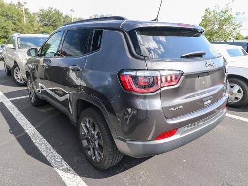2021 Jeep Compass 80th Special Edition