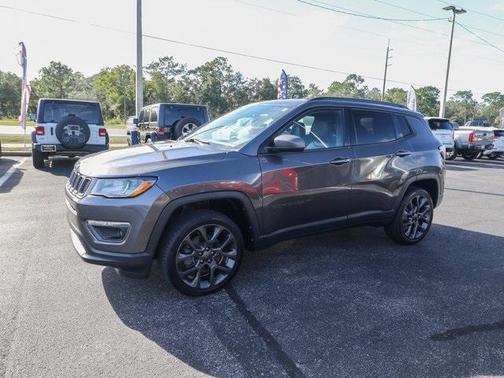 2021 Jeep Compass 80th Special Edition