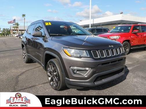 2021 Jeep Compass 80th Special Edition