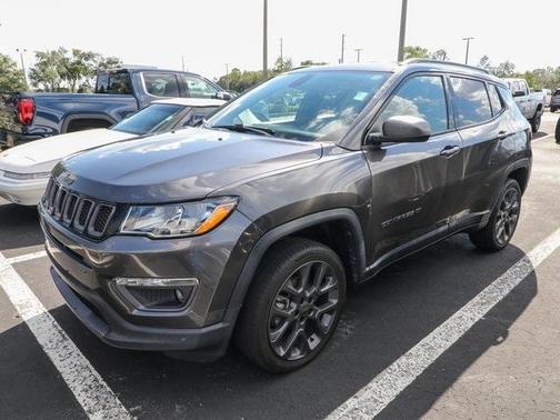 2021 Jeep Compass 80th Special Edition