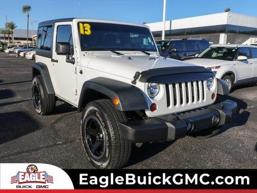 2013 Jeep Wrangler Sport