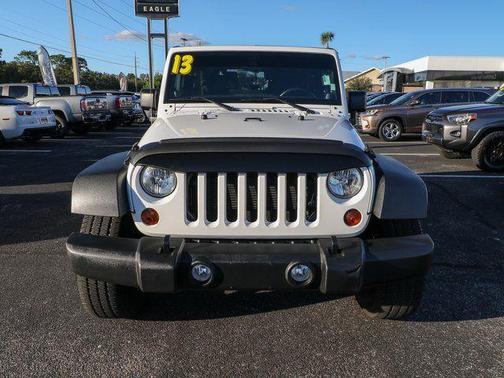 2013 Jeep Wrangler Sport