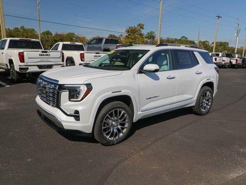 2026 GMC Terrain Denali
