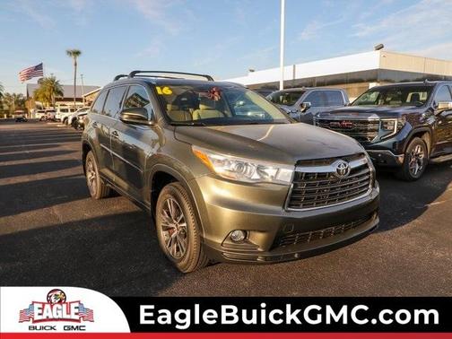 2016 Toyota Highlander XLE