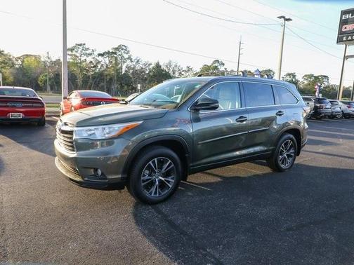 2016 Toyota Highlander XLE