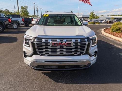 Glacier White 2026 GMC Terrain Denali