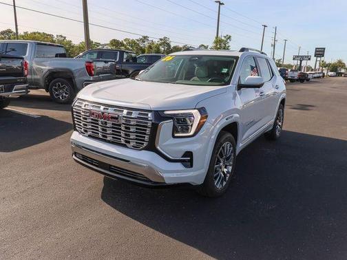 Glacier White 2026 GMC Terrain Denali
