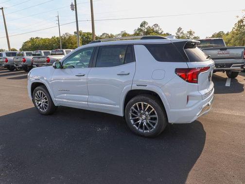 Glacier White 2026 GMC Terrain Denali