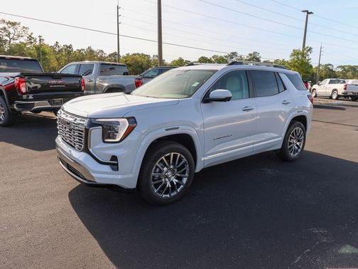 Glacier White 2026 GMC Terrain Denali