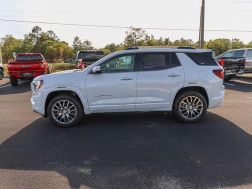Glacier White 2026 GMC Terrain Denali