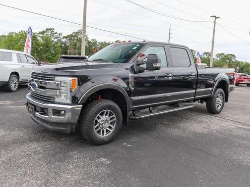 2017 Ford F-350 Platinum