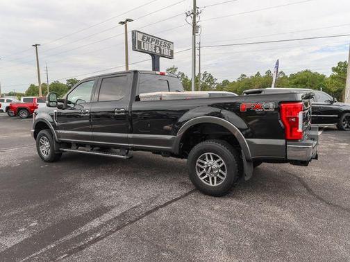 2017 Ford F-350 Platinum