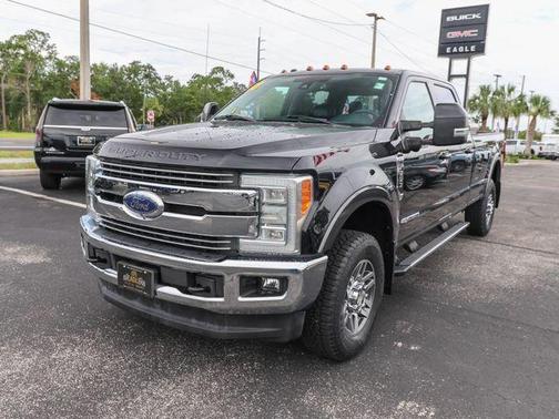 2017 Ford F-350 Platinum