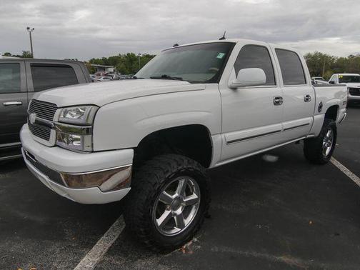 2005 Chevrolet Silverado 1500 Z71 Crew Cab