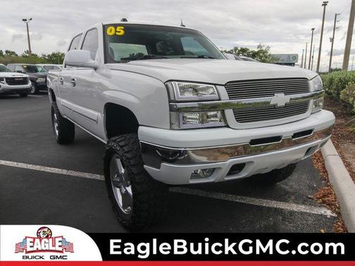 2005 Chevrolet Silverado 1500 Z71 Crew Cab