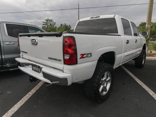 2005 Chevrolet Silverado 1500 Z71 Crew Cab
