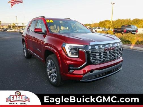 2026 GMC Terrain Denali