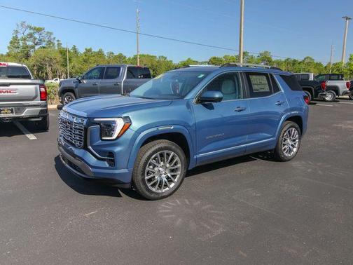 Metallic 2026 GMC Terrain Denali