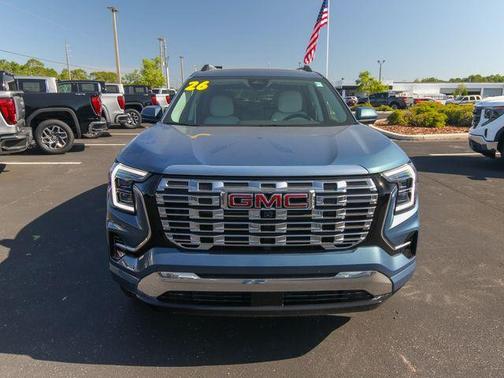 Metallic 2026 GMC Terrain Denali