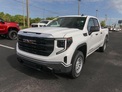 Summit White 2026 GMC Sierra 1500 Pro