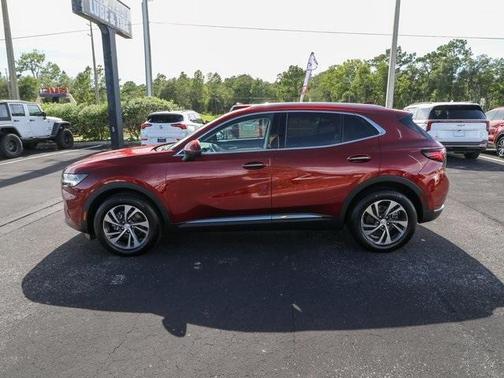 2021 Buick Envision Essence
