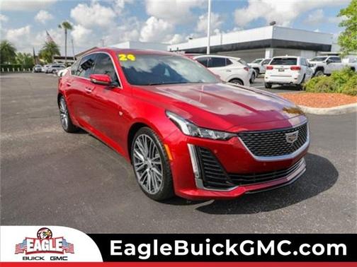 2024 Cadillac CT5 Premium Luxury RWD