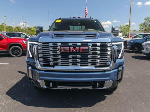 Metallic 2026 GMC Sierra 2500 Denali