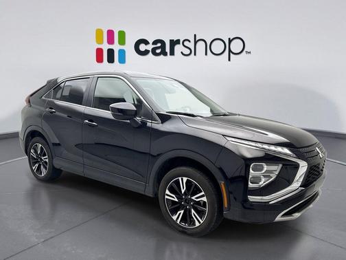 Labrador Black 2025 Mitsubishi Eclipse Cross SE