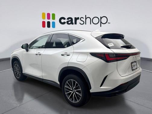 Eminent White Pearl 2023 Lexus NX 350 Premium