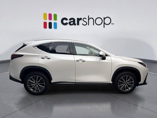 Eminent White Pearl 2023 Lexus NX 350 Premium