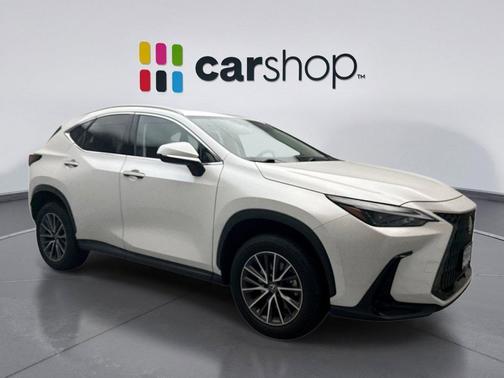 Eminent White Pearl 2023 Lexus NX 350 Premium