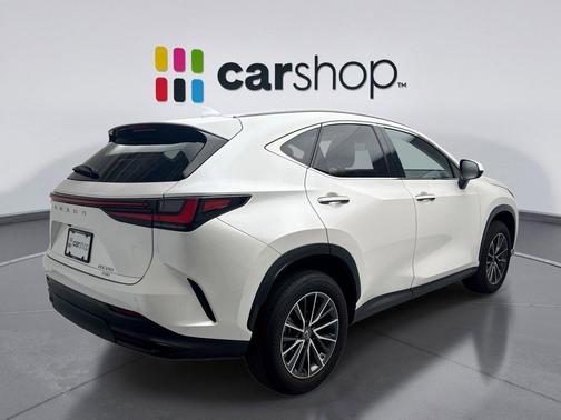 Eminent White Pearl 2023 Lexus NX 350 Premium