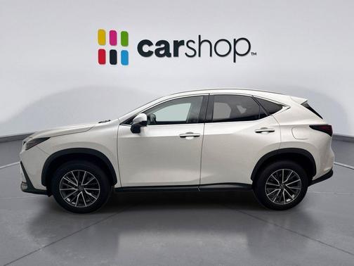 Eminent White Pearl 2023 Lexus NX 350 Premium