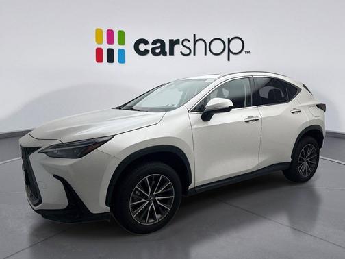 Eminent White Pearl 2023 Lexus NX 350 Premium