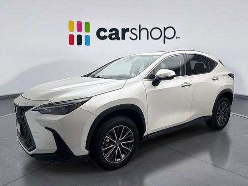 Eminent White Pearl 2023 Lexus NX 350 Premium