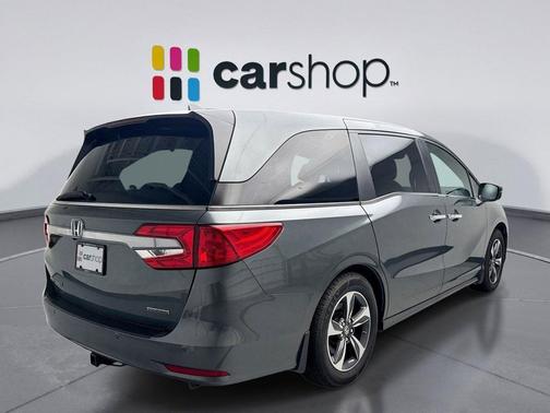 Forest Mist 2020 Honda Odyssey Touring