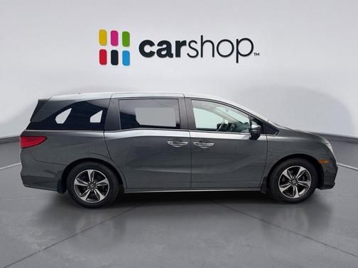 Forest Mist 2020 Honda Odyssey Touring