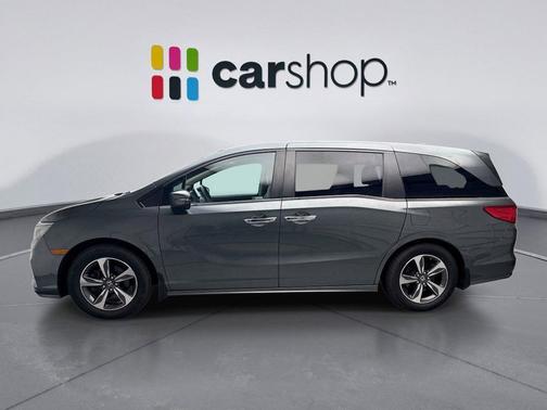 Forest Mist 2020 Honda Odyssey Touring