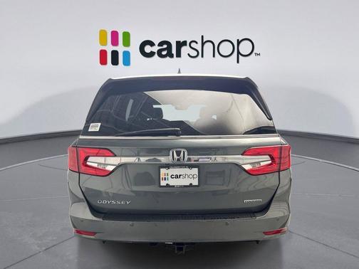 Forest Mist 2020 Honda Odyssey Touring