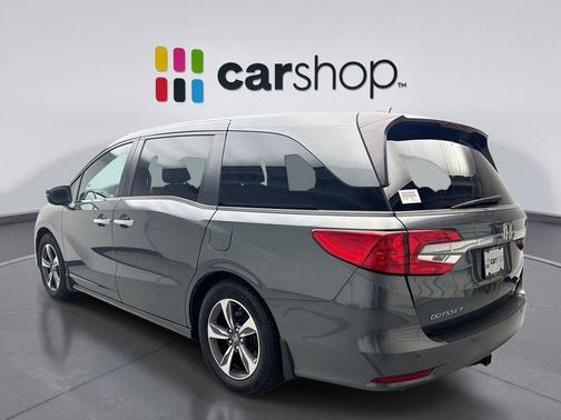 Forest Mist 2020 Honda Odyssey Touring